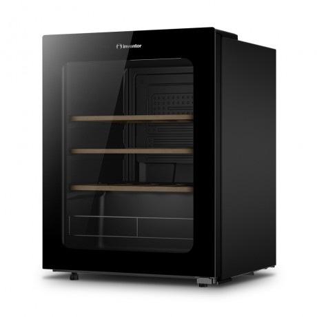 INVENTOR SKD-23B 62lt Μαύρο Συντηρητής Κρασιών